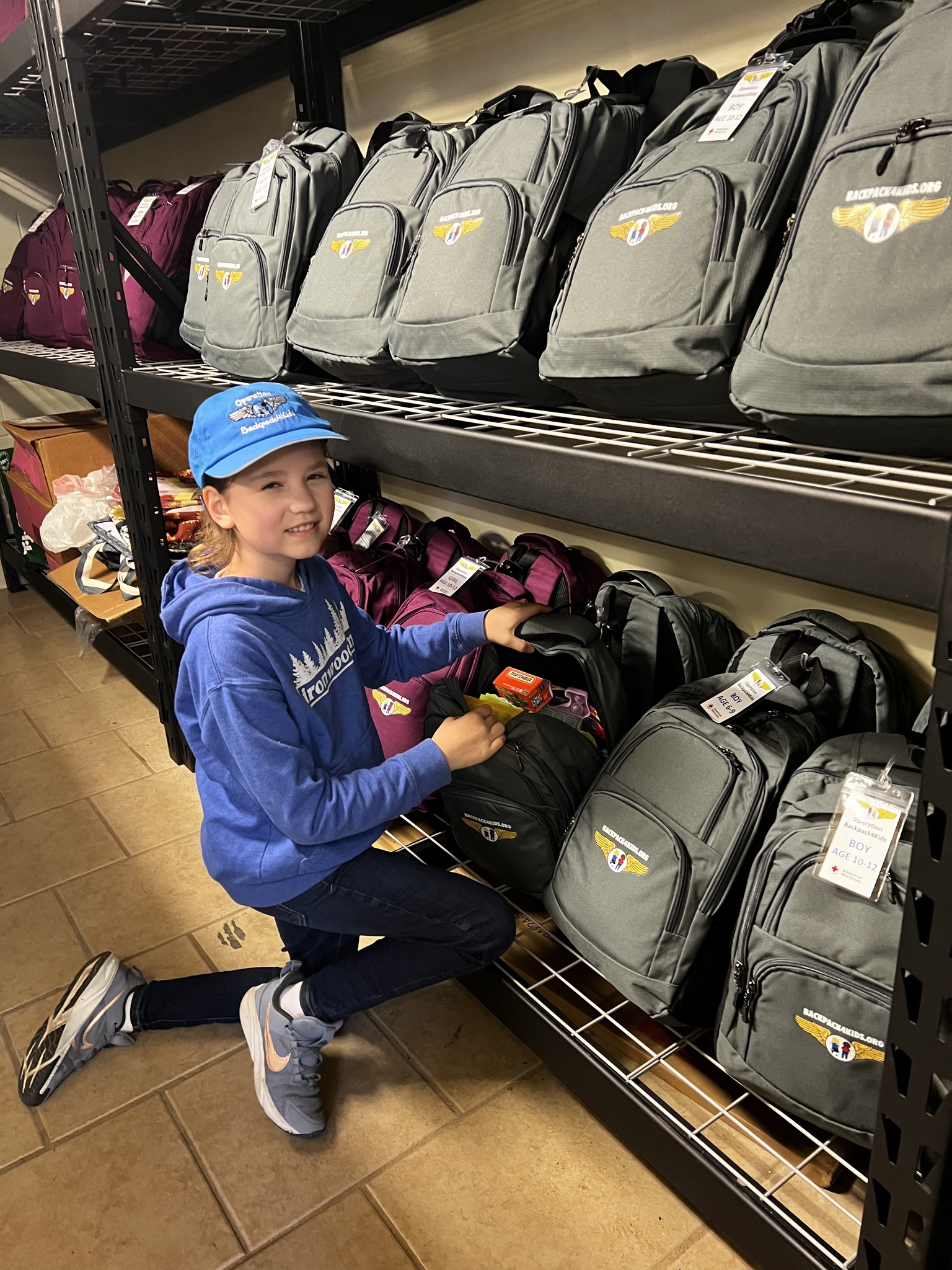 Why We Help: Bringing Hope to Children in Crisis One Backpack at a Time